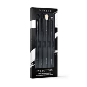 Morphe
Eye Got This 4-Piece Eye Brush Set